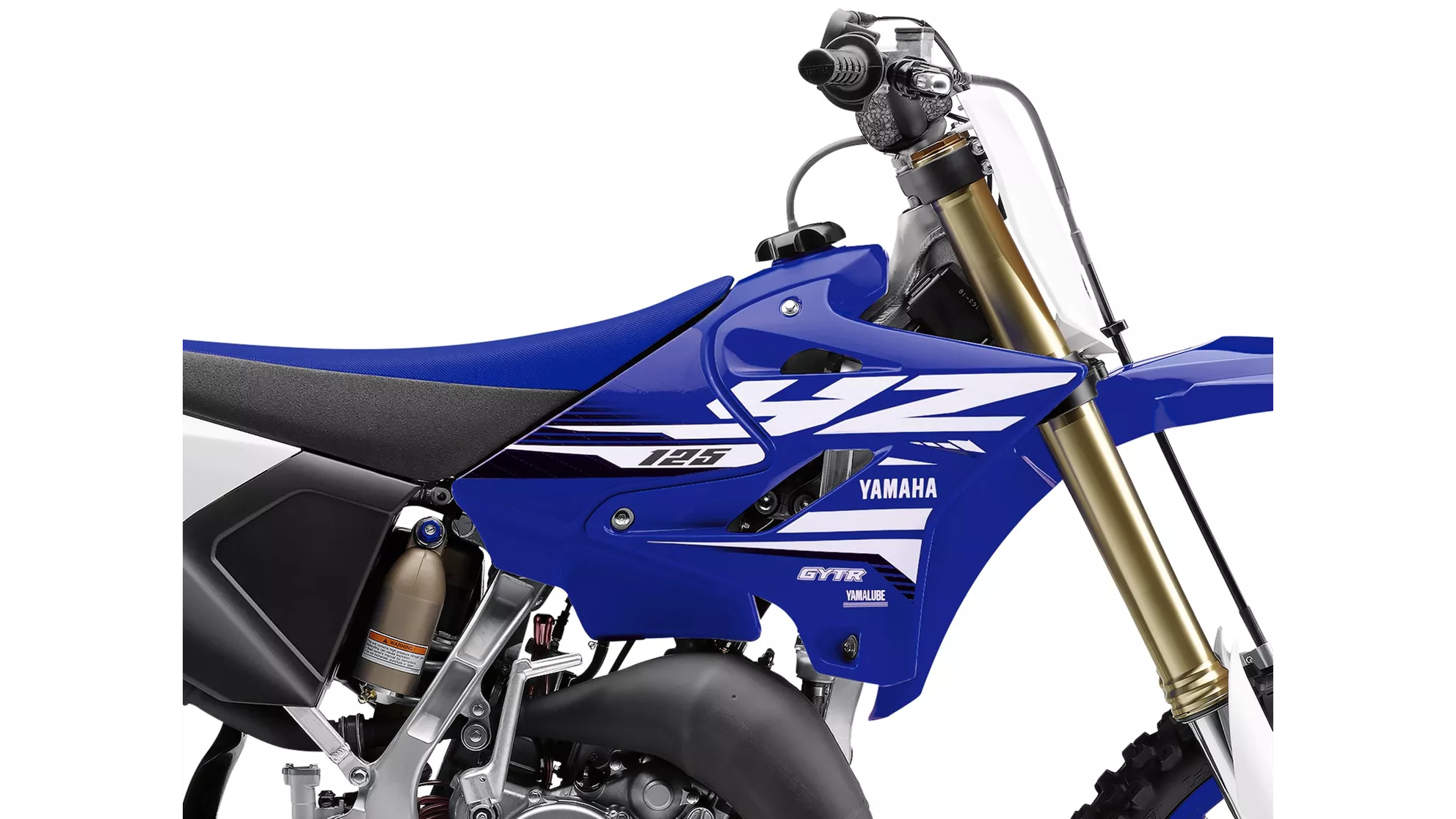 Yamaha YZ 125 LC - Image 1 Yamaha YZ 125 LC - Image 1