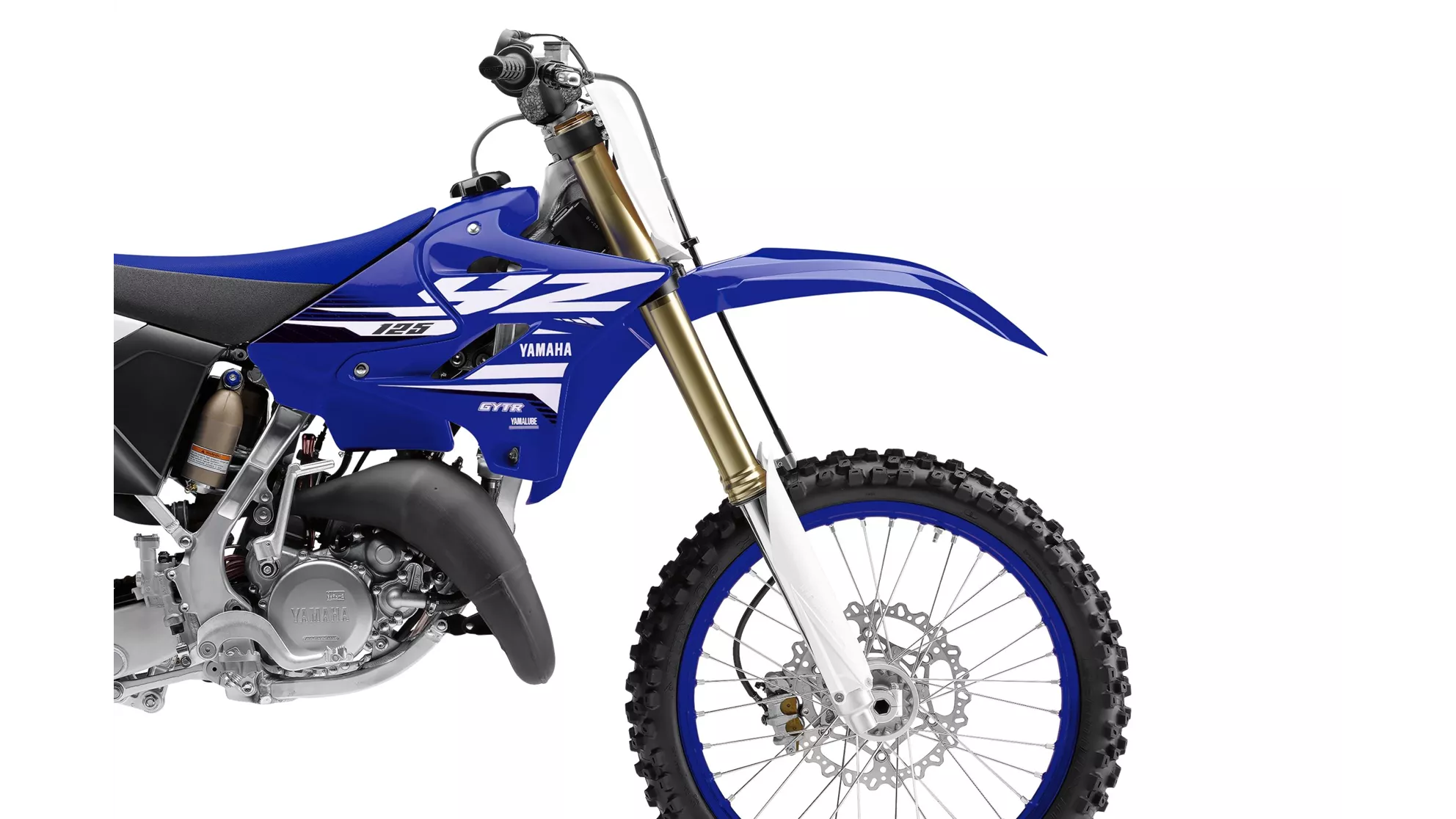 Yamaha YZ 125 LC - Image 2 Yamaha YZ 125 LC - Image 2