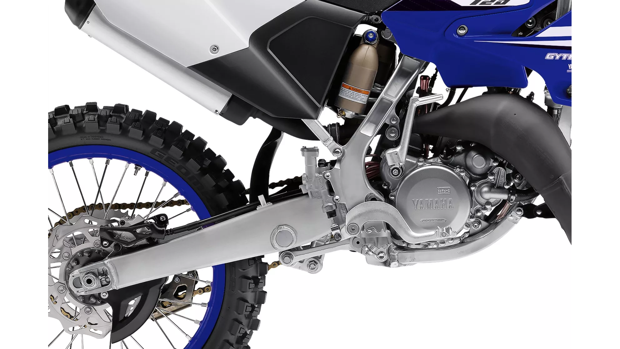 Yamaha YZ 125 LC - Image 4 Yamaha YZ 125 LC - Image 4