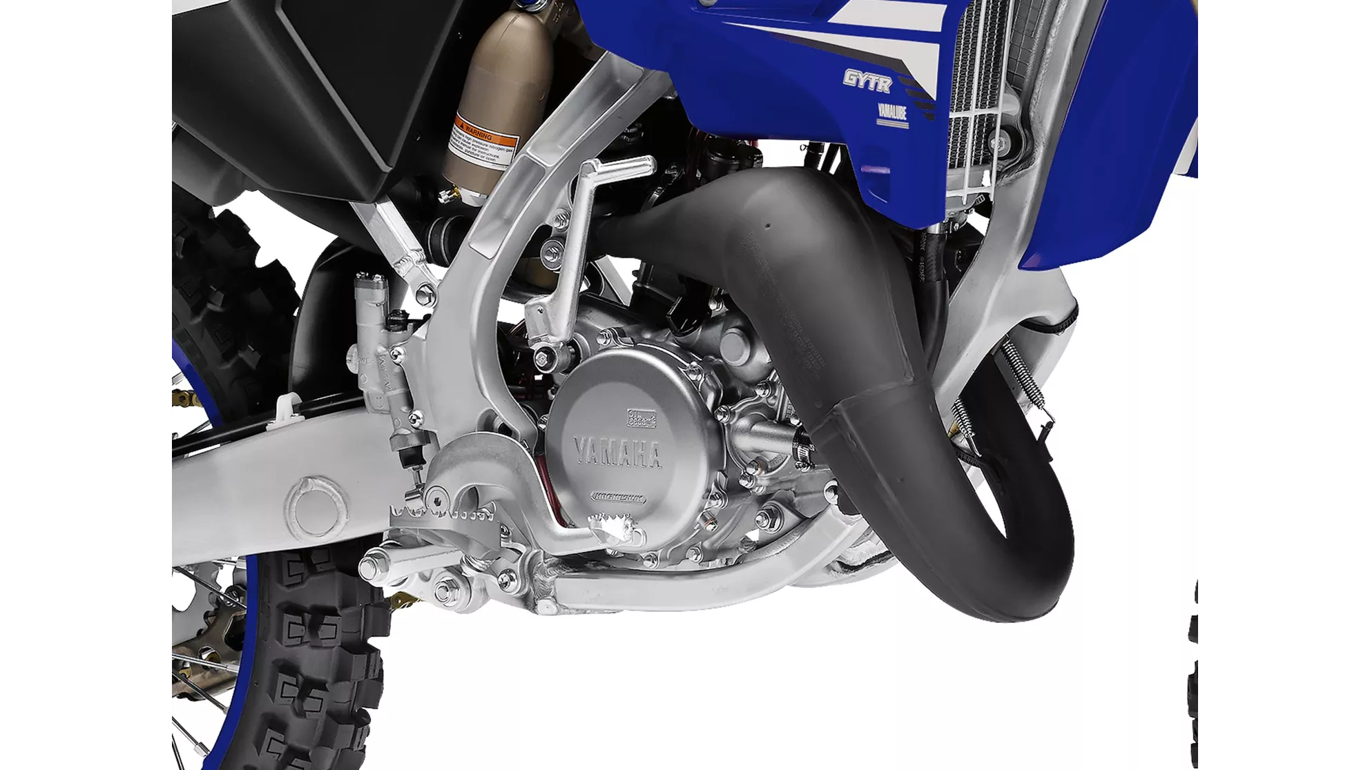 Yamaha YZ 125 LC - Image 5 Yamaha YZ 125 LC - Image 5