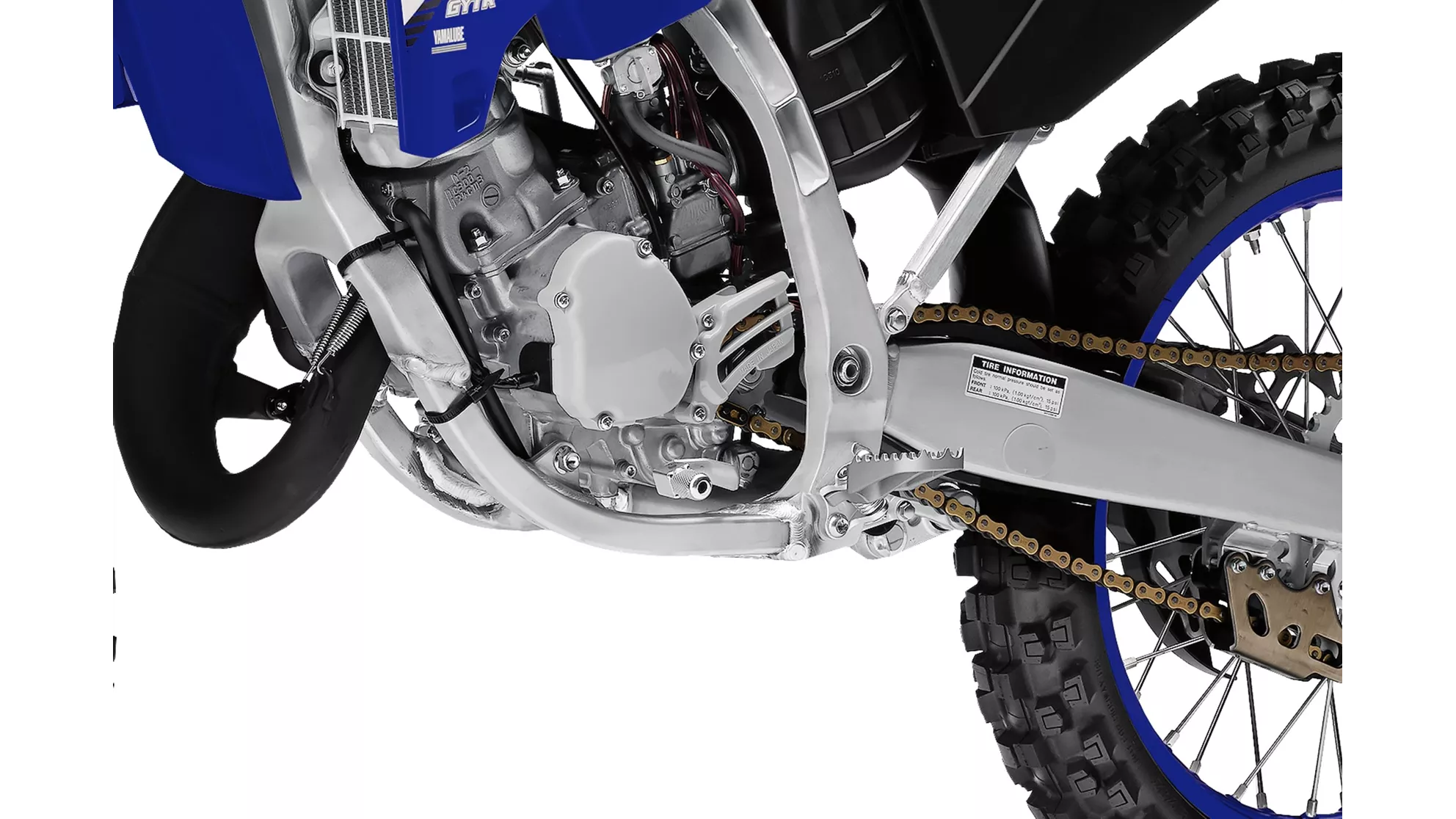 Yamaha YZ 125 LC - Image 7 Yamaha YZ 125 LC - Image 7