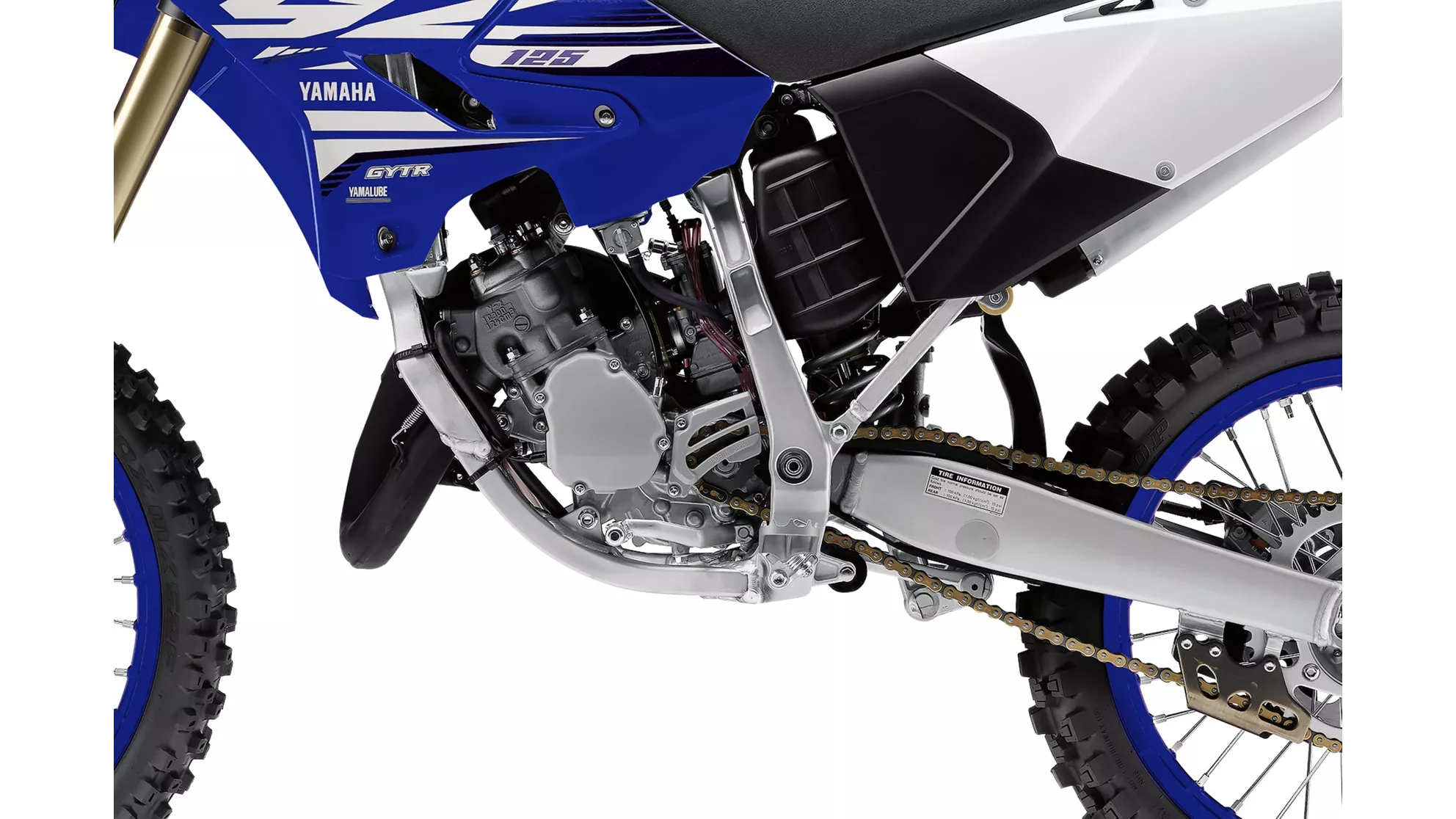 Yamaha YZ 125 LC - Image 8 Yamaha YZ 125 LC - Image 8