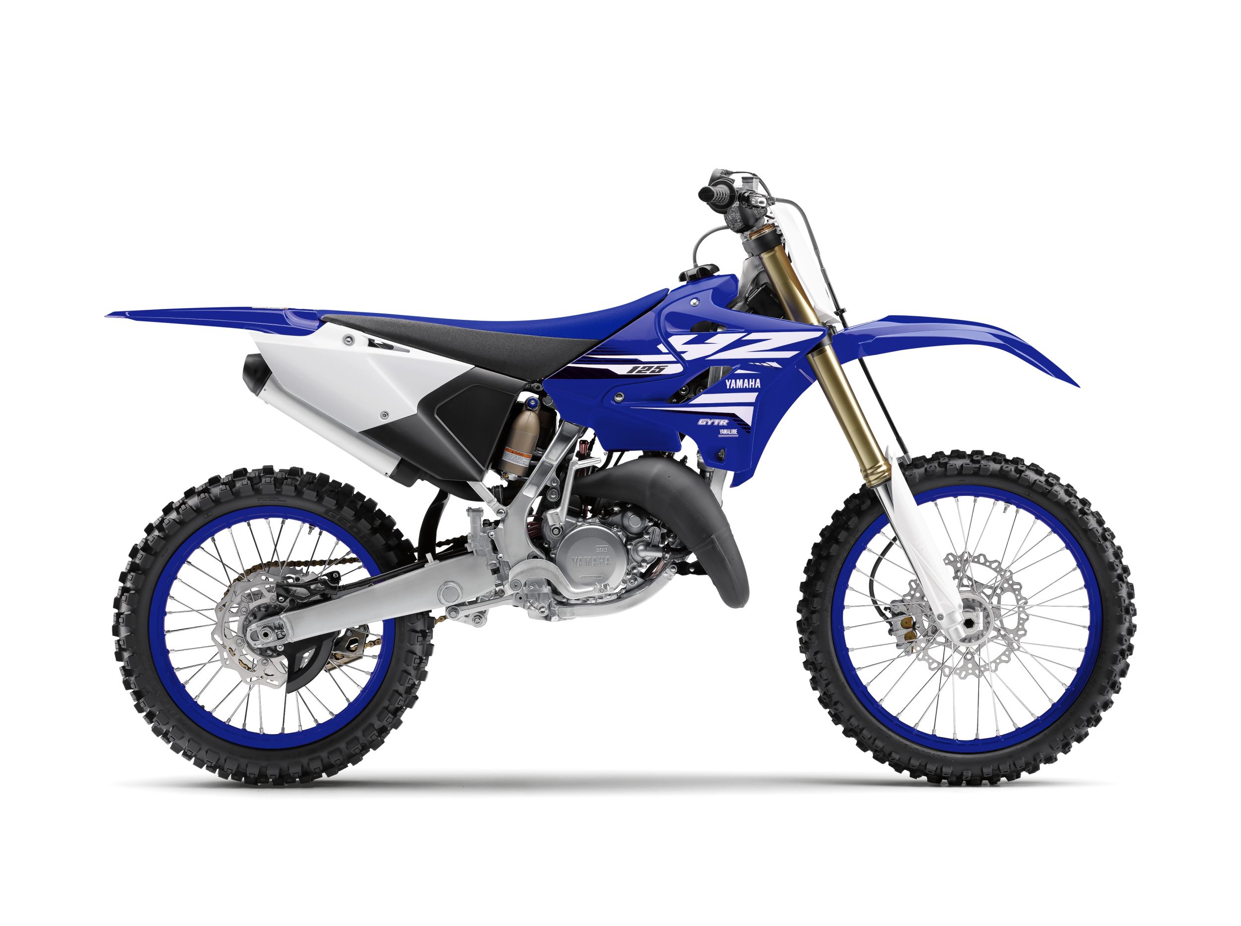 Motorrad Vergleich Yamaha YZ 125 LC 2019 vs. Yamaha DT 125 RE 2005