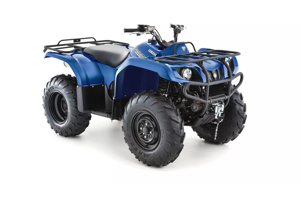 Yamaha Grizzly 350 Yamaha Grizzly 350