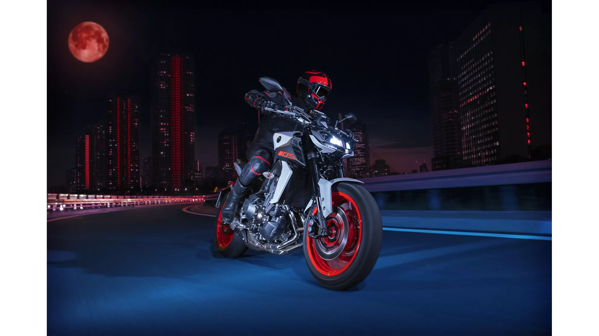 Yamaha MT-09 - Image 4 Yamaha MT-09 - Image 4