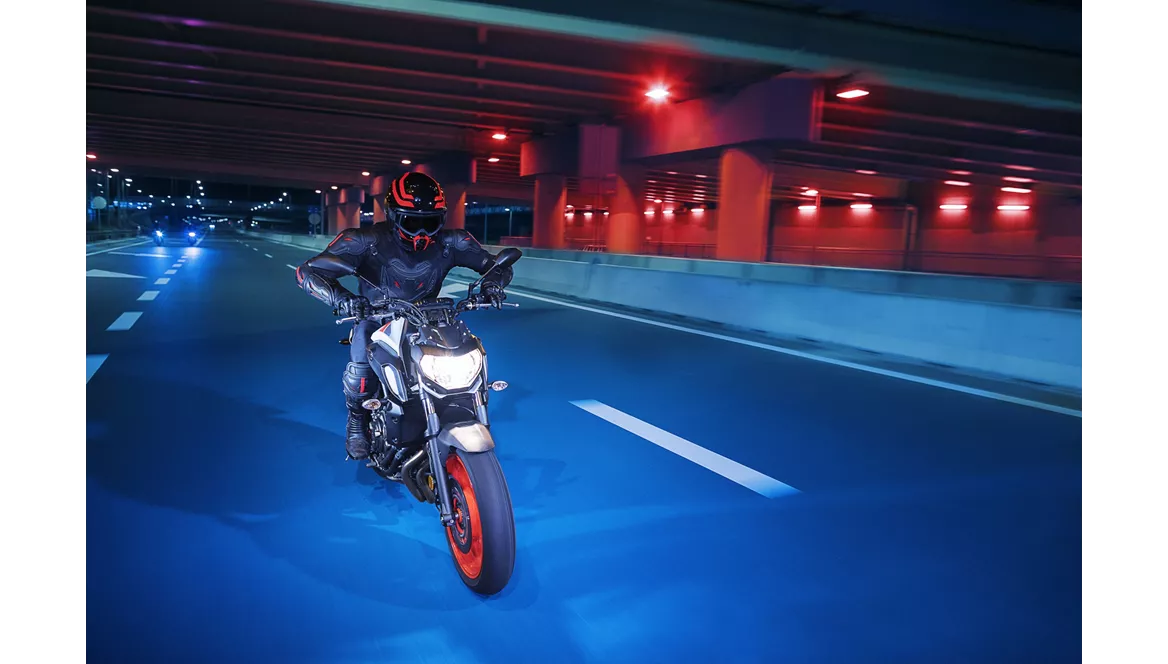 Yamaha MT-07 2019