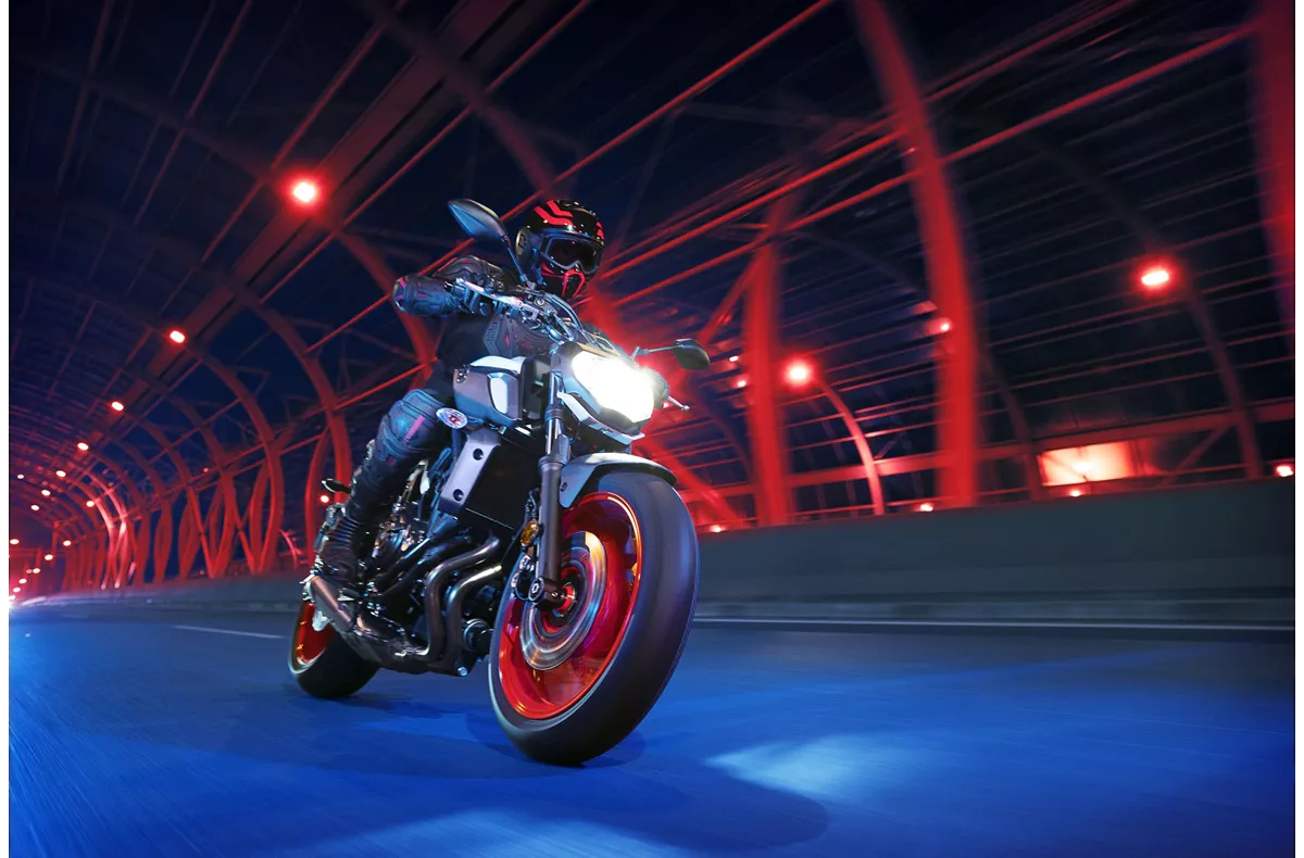 Yamaha MT-07 Yamaha MT-07