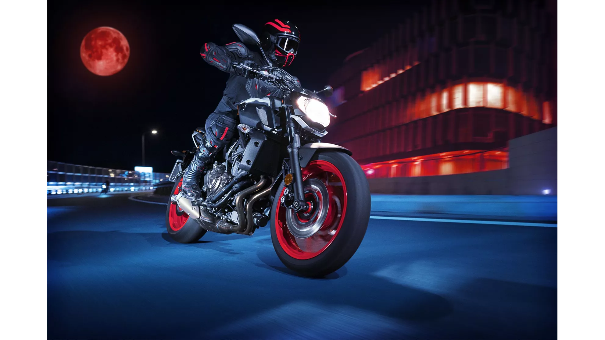 Yamaha MT-07 - Image 1 Yamaha MT-07 - Image 1