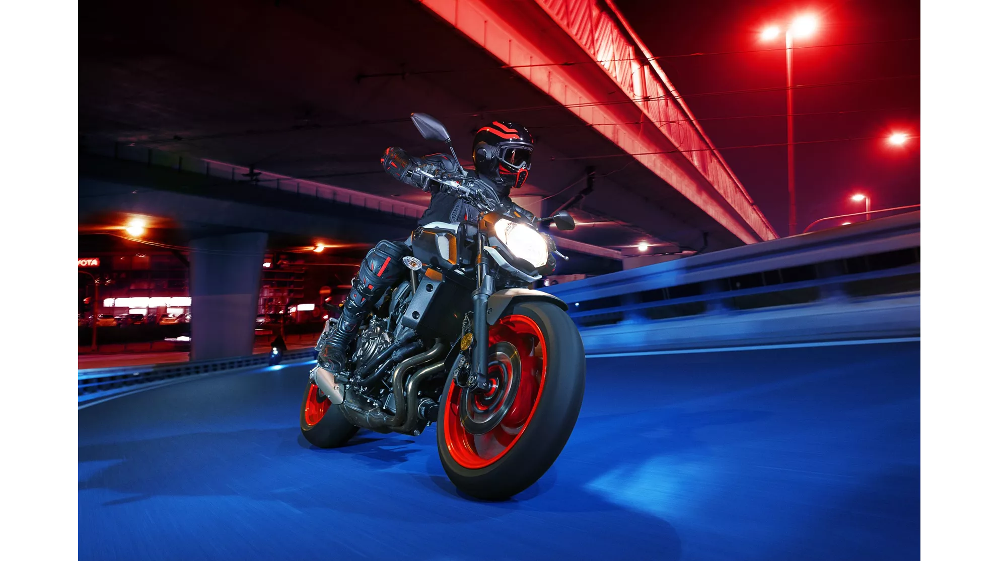 Yamaha MT-07 - Image 2 Yamaha MT-07 - Image 2