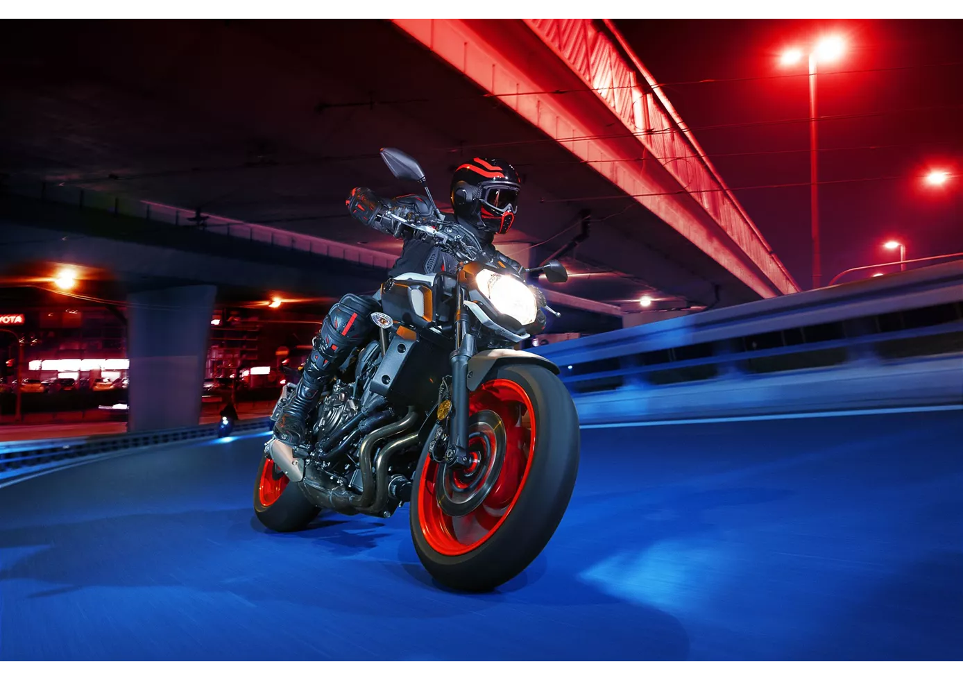 Yamaha MT-07 2019