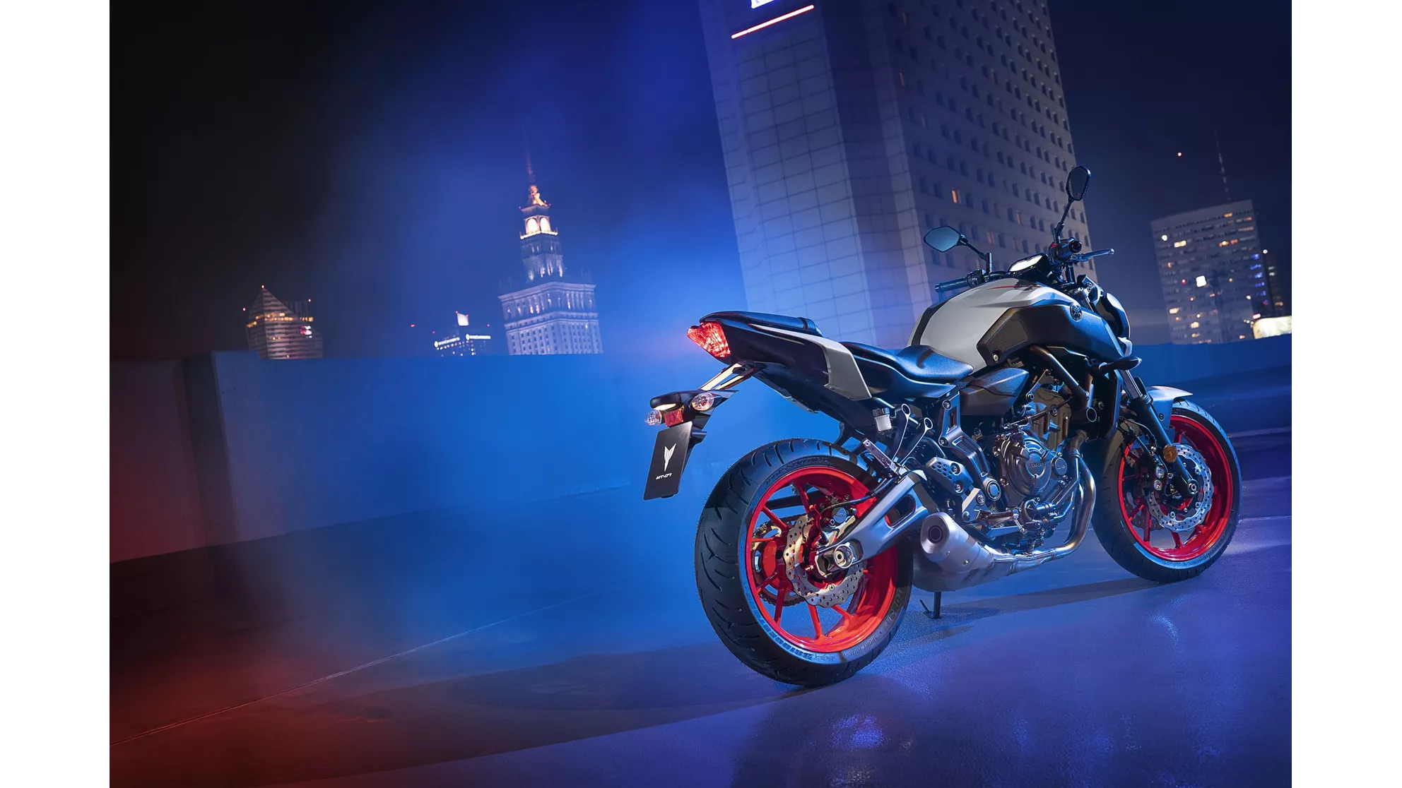 Yamaha MT-07 - Image 8 Yamaha MT-07 - Image 8