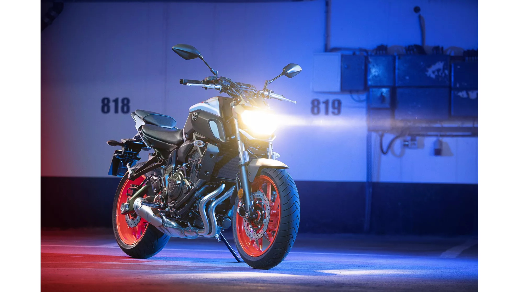 Yamaha MT-07 - Image 11 Yamaha MT-07 - Image 11