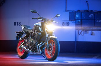 Yamaha MT-07 2019 - Bild 14 Yamaha MT-07 2019 - Bild 14