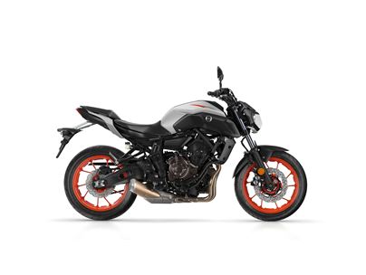 Yamaha MT-07 2019