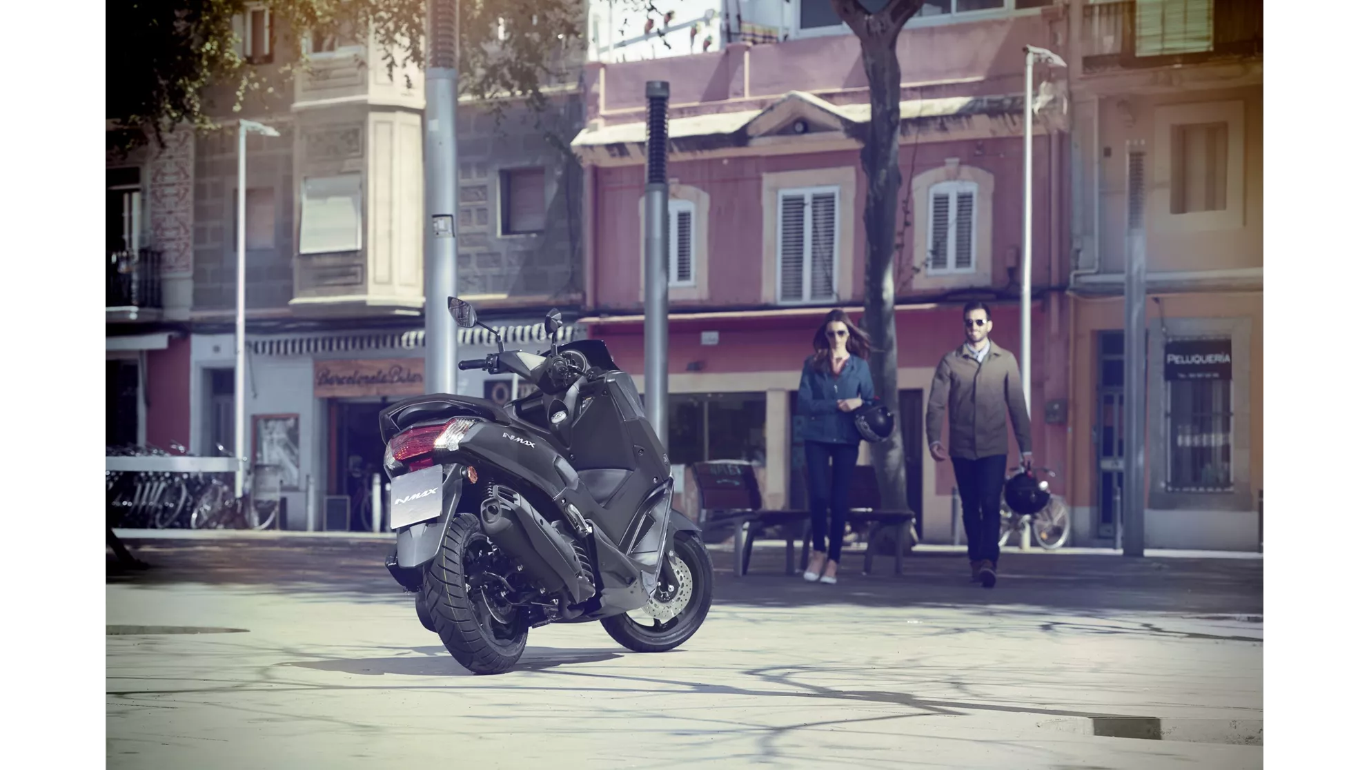 Yamaha NMAX 125 - Image 14 Yamaha NMAX 125 - Image 14