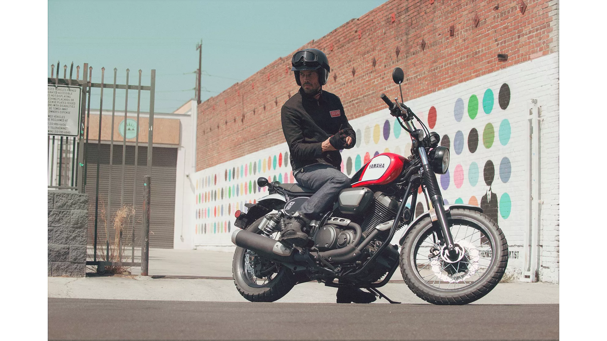 Yamaha SCR950 - Image 11 Yamaha SCR950 - Image 11