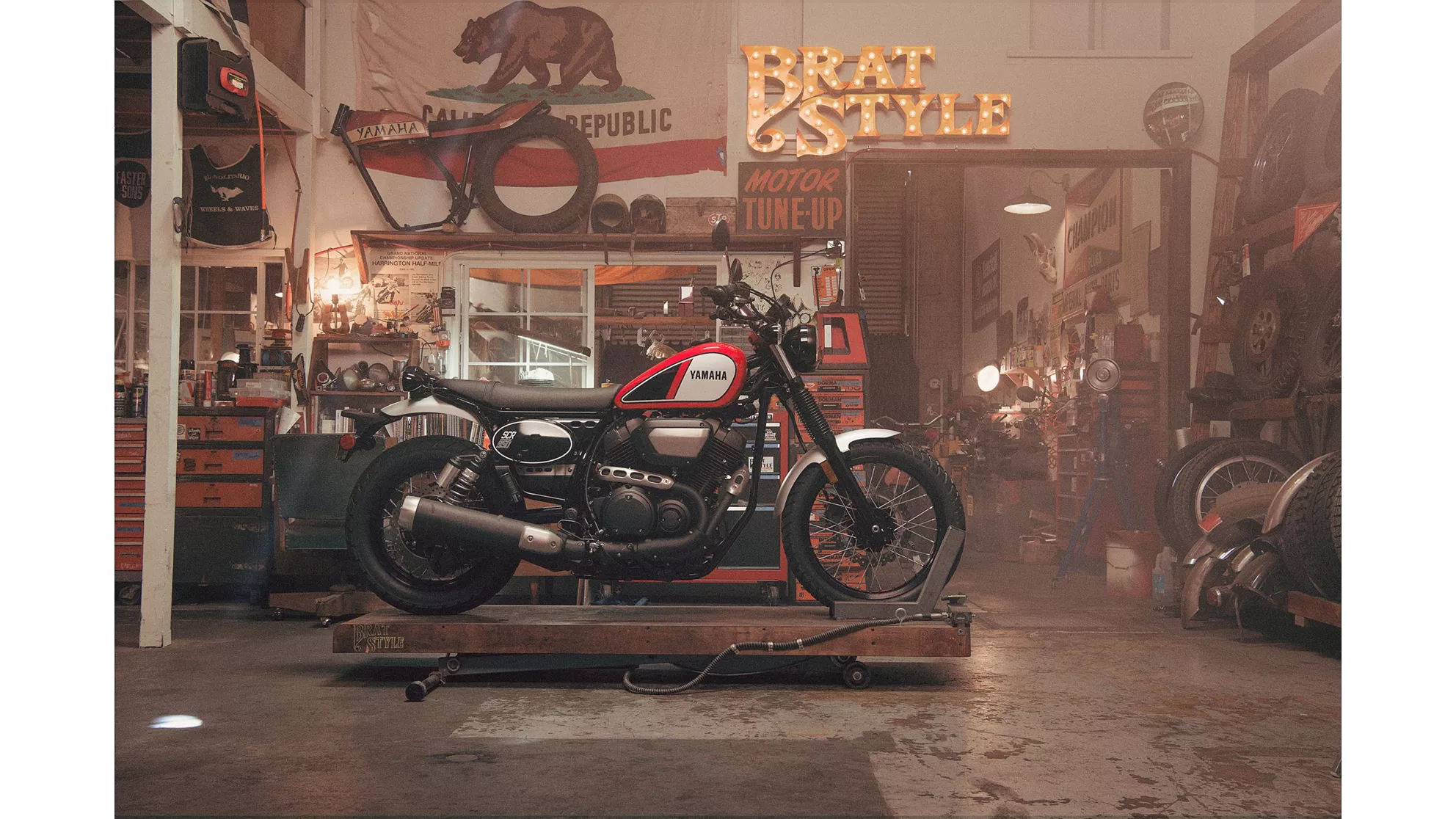 Yamaha SCR950 - Image 12 Yamaha SCR950 - Image 12