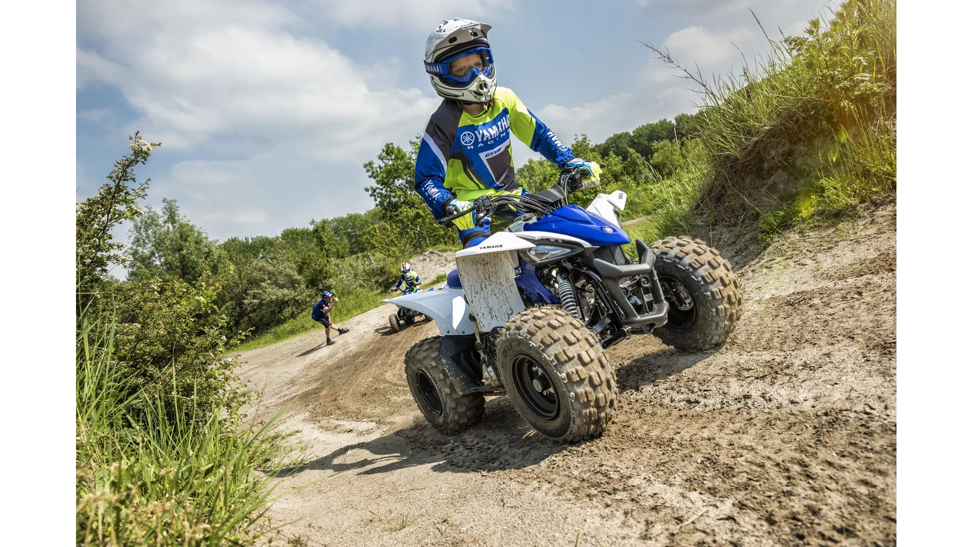 Yamaha YFZ50 - Image 1 Yamaha YFZ50 - Image 1