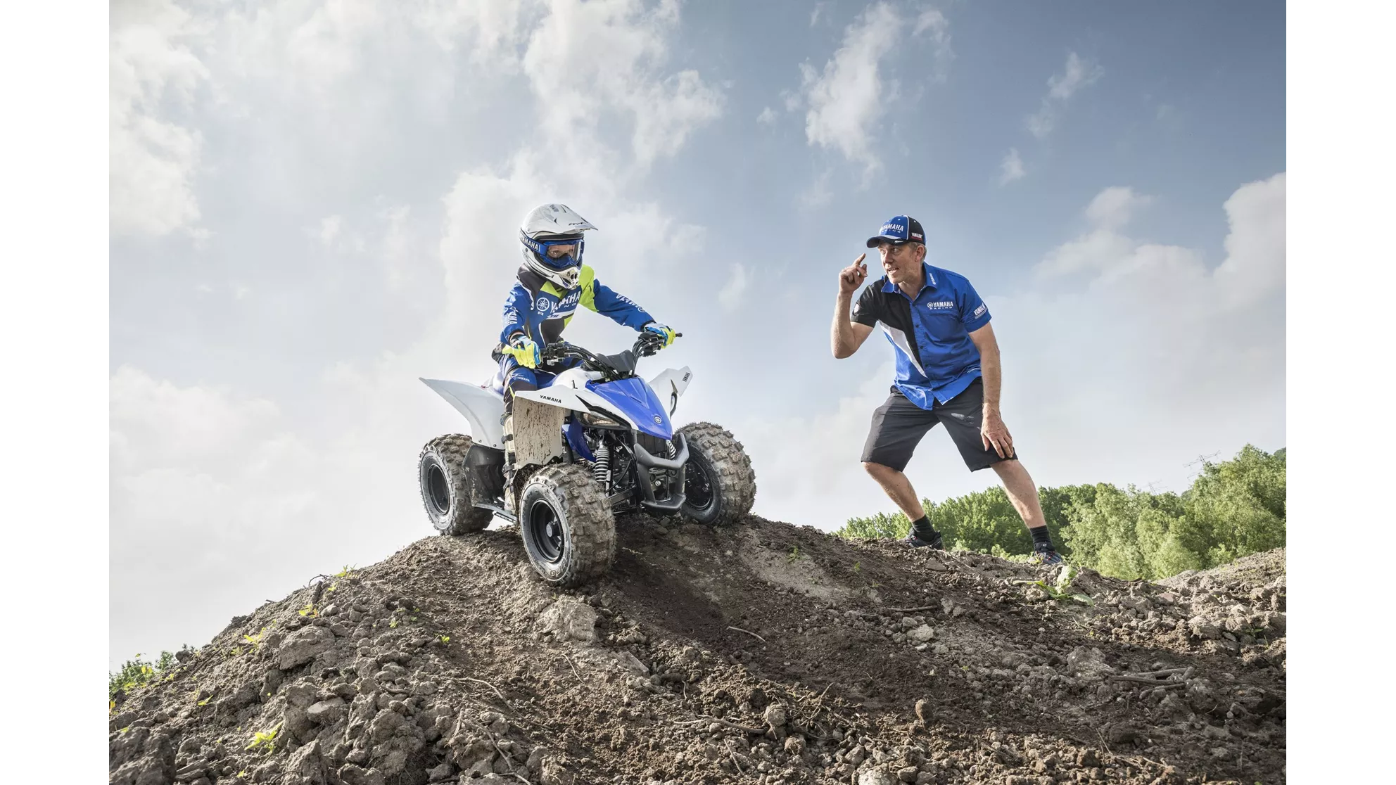 Yamaha YFZ50 - Image 2 Yamaha YFZ50 - Image 2