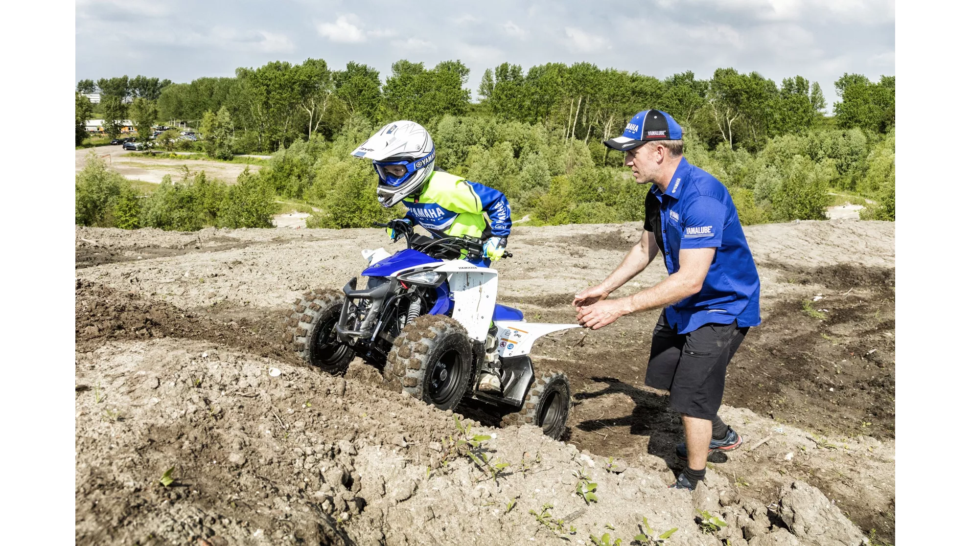Yamaha YFZ50 - Image 3 Yamaha YFZ50 - Image 3