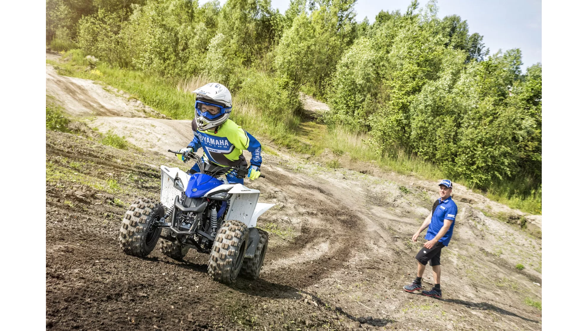 Yamaha YFZ50 - Image 5 Yamaha YFZ50 - Image 5