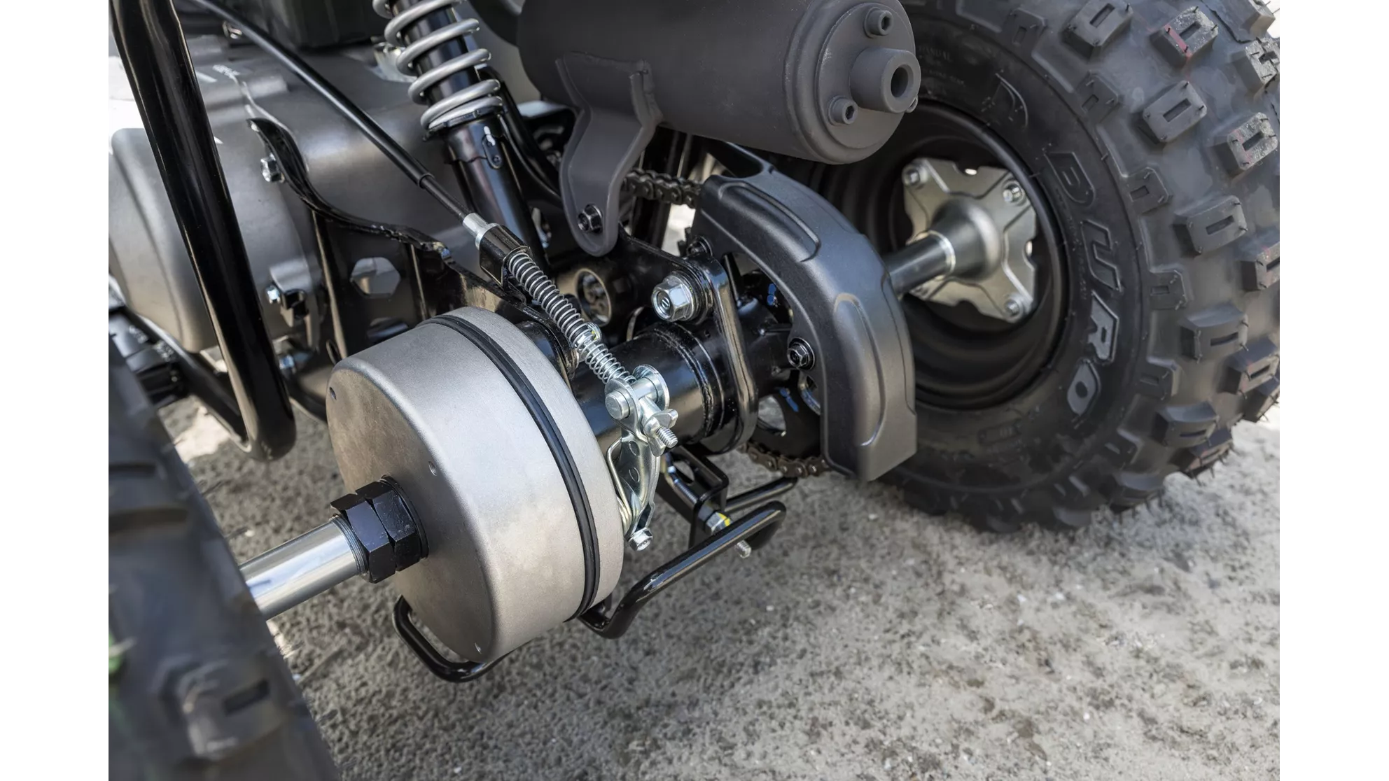 Yamaha YFZ50 - Image 13 Yamaha YFZ50 - Image 13