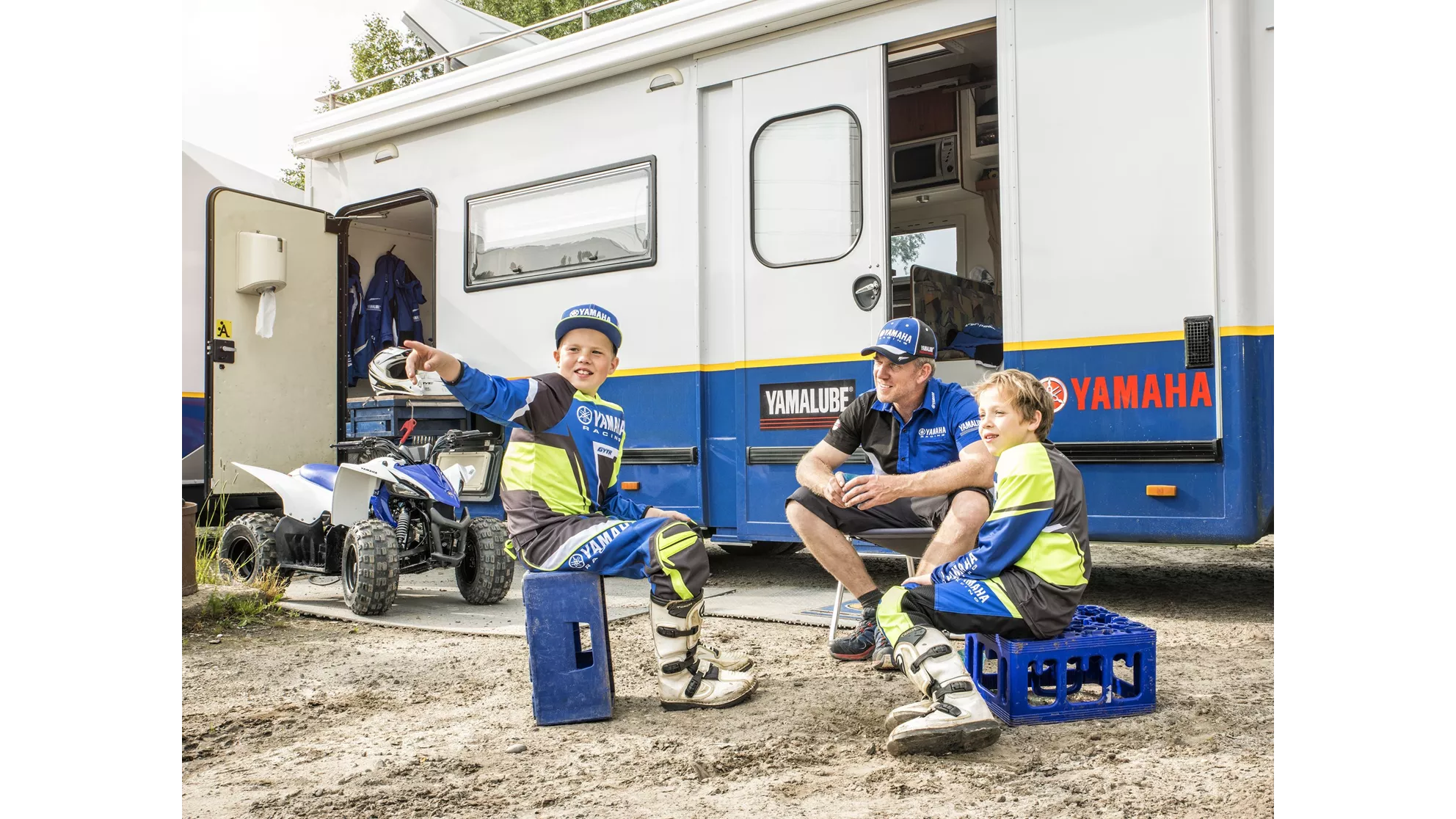 Yamaha YFZ50 - Image 21 Yamaha YFZ50 - Image 21