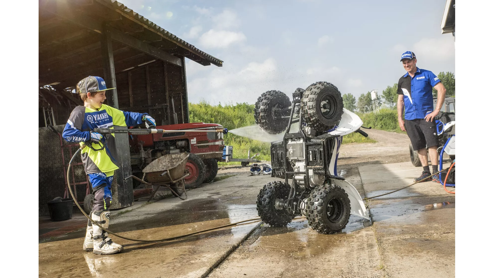 Yamaha YFZ50 - Image 23 Yamaha YFZ50 - Image 23