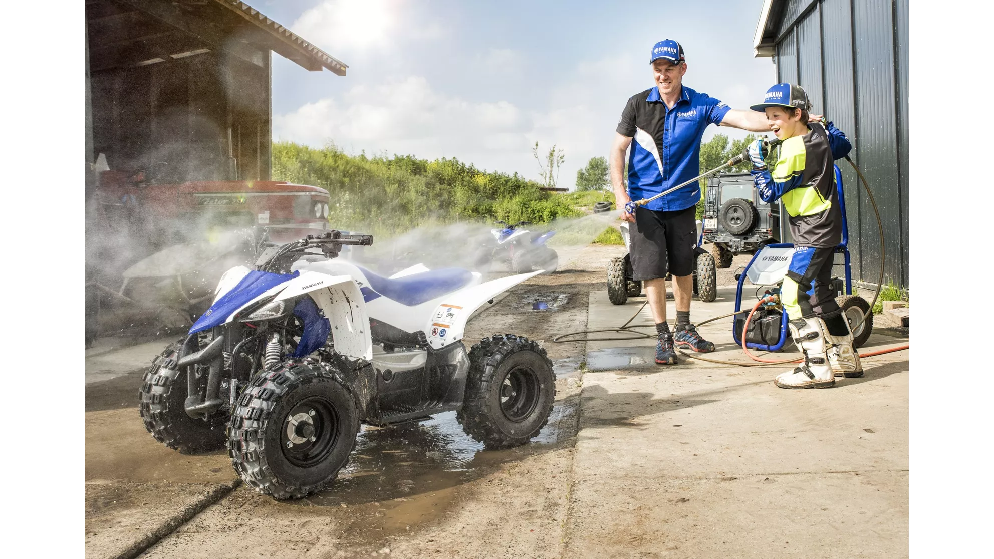 Yamaha YFZ50 - Image 24 Yamaha YFZ50 - Image 24