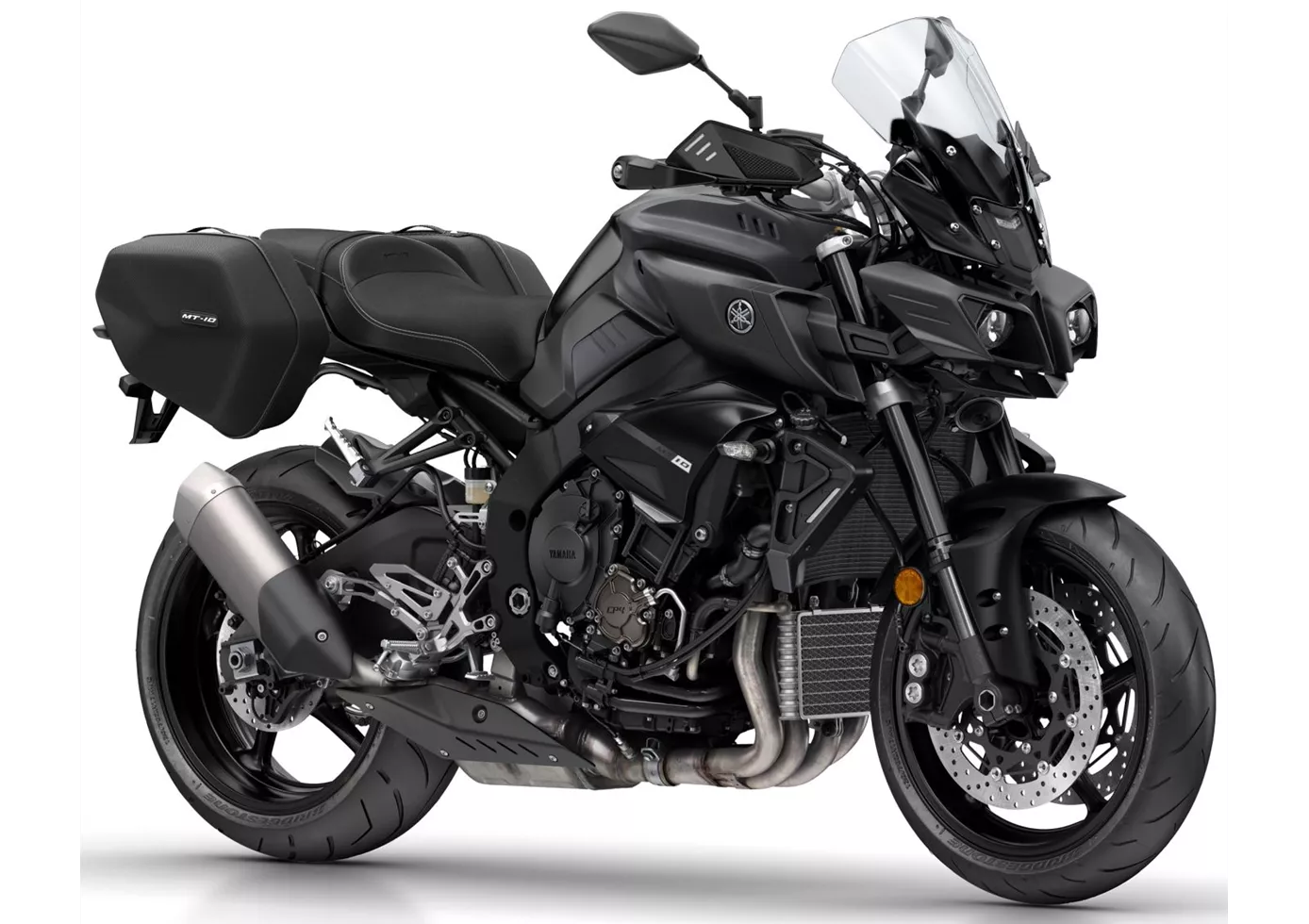 Yamaha MT-10 Tourer Edition 2019 Yamaha MT-10 Tourer Edition 2019