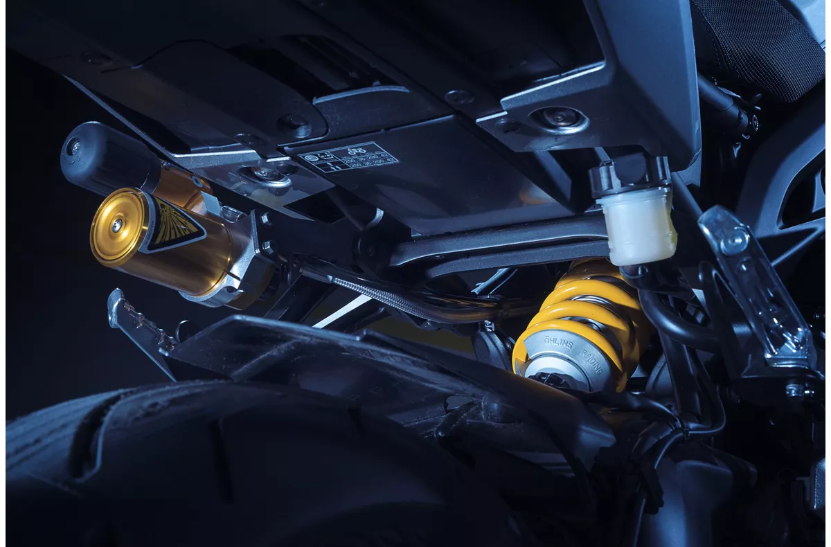 Yamaha MT-09 SP Yamaha MT-09 SP