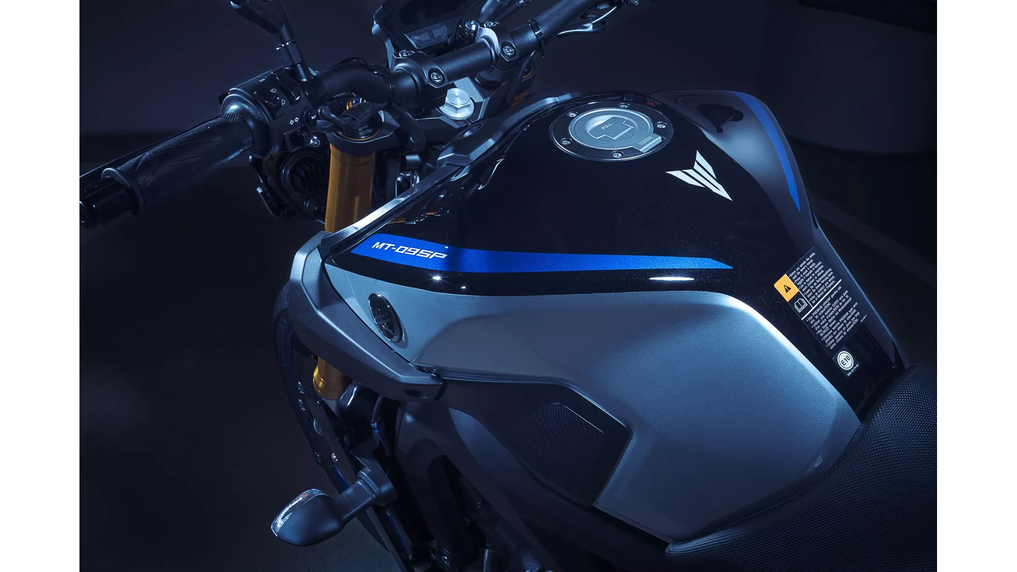 Yamaha MT-09 SP - Image 1 Yamaha MT-09 SP - Image 1