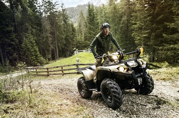Yamaha Kodiak 450 2019 - Bild 3