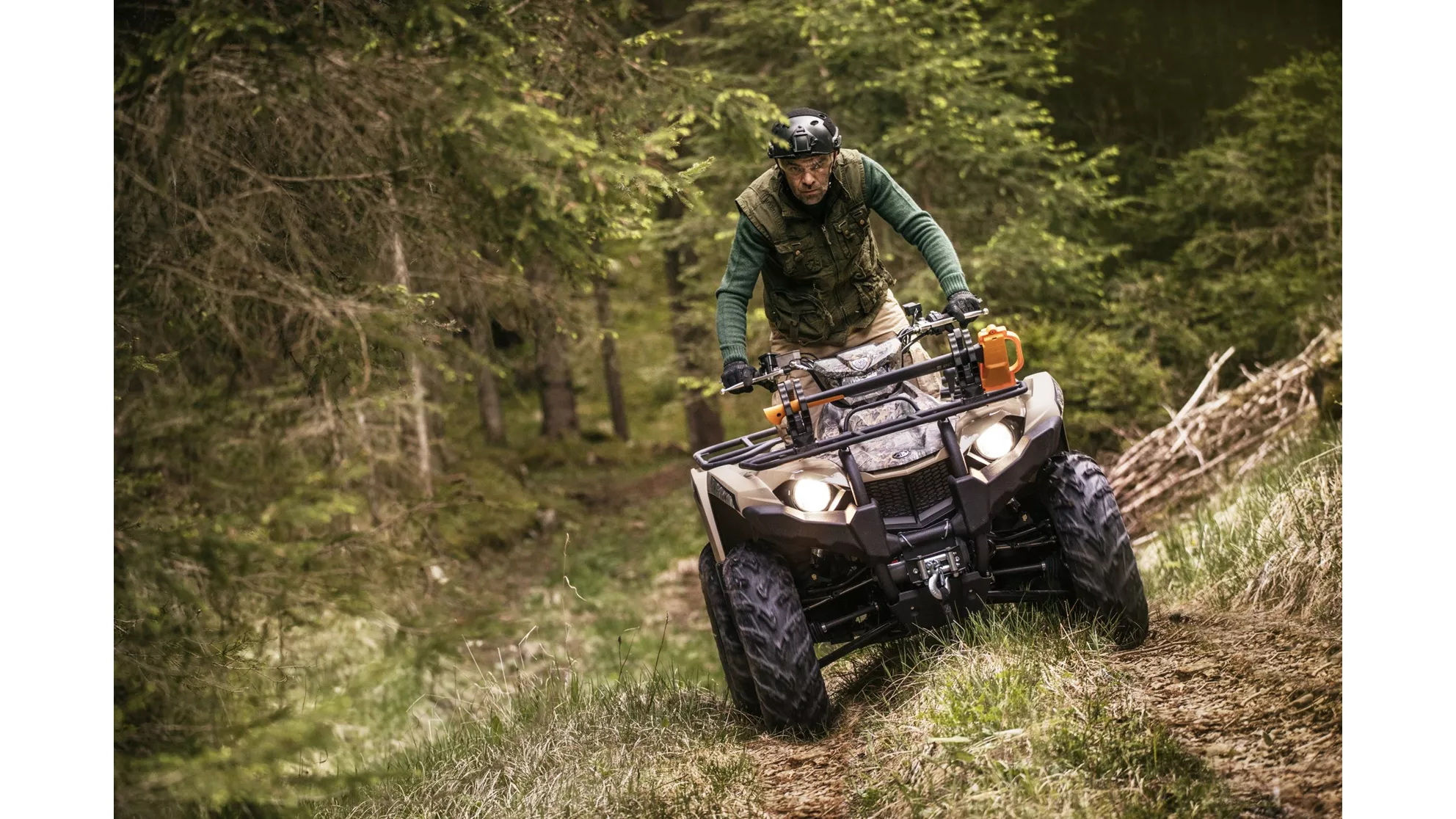 Yamaha Kodiak 450 - Image 2 Yamaha Kodiak 450 - Image 2