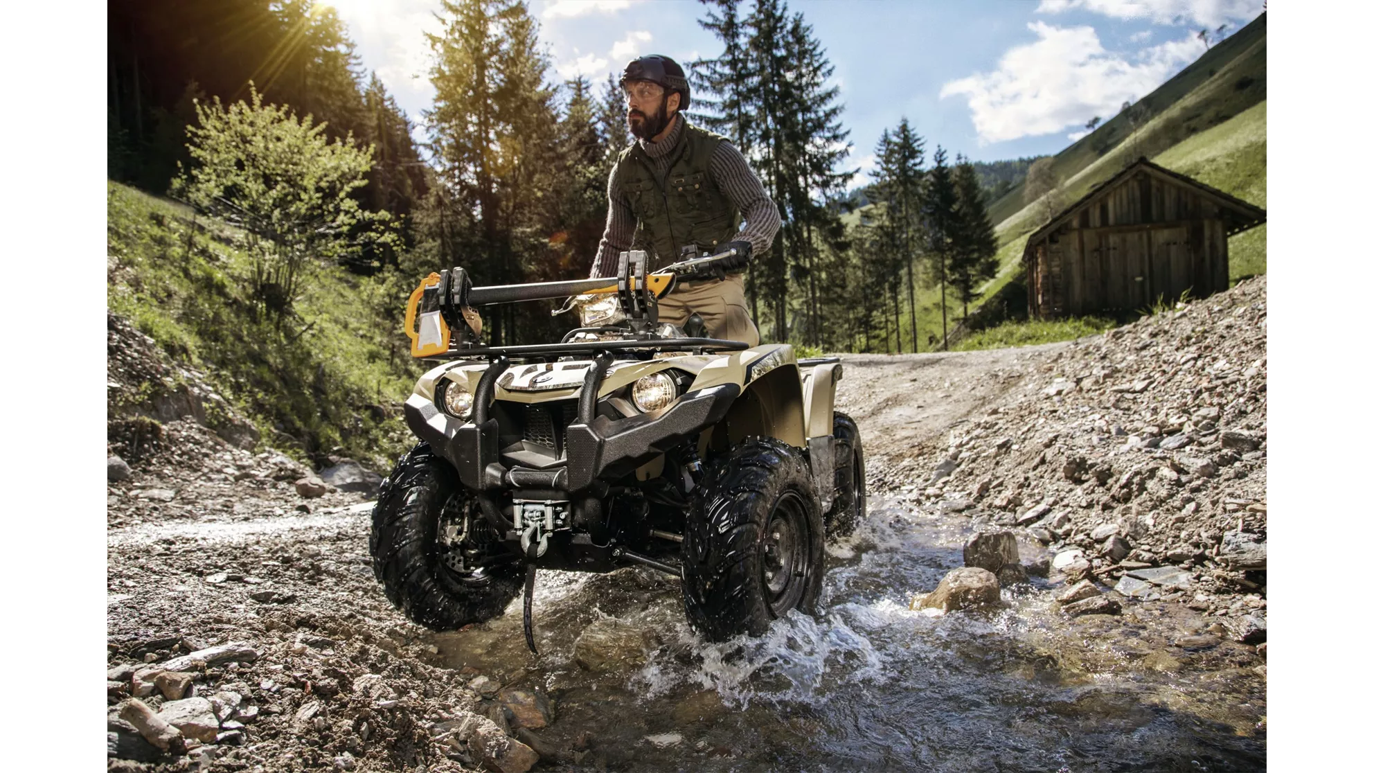 Yamaha Kodiak 450 - Image 4 Yamaha Kodiak 450 - Image 4