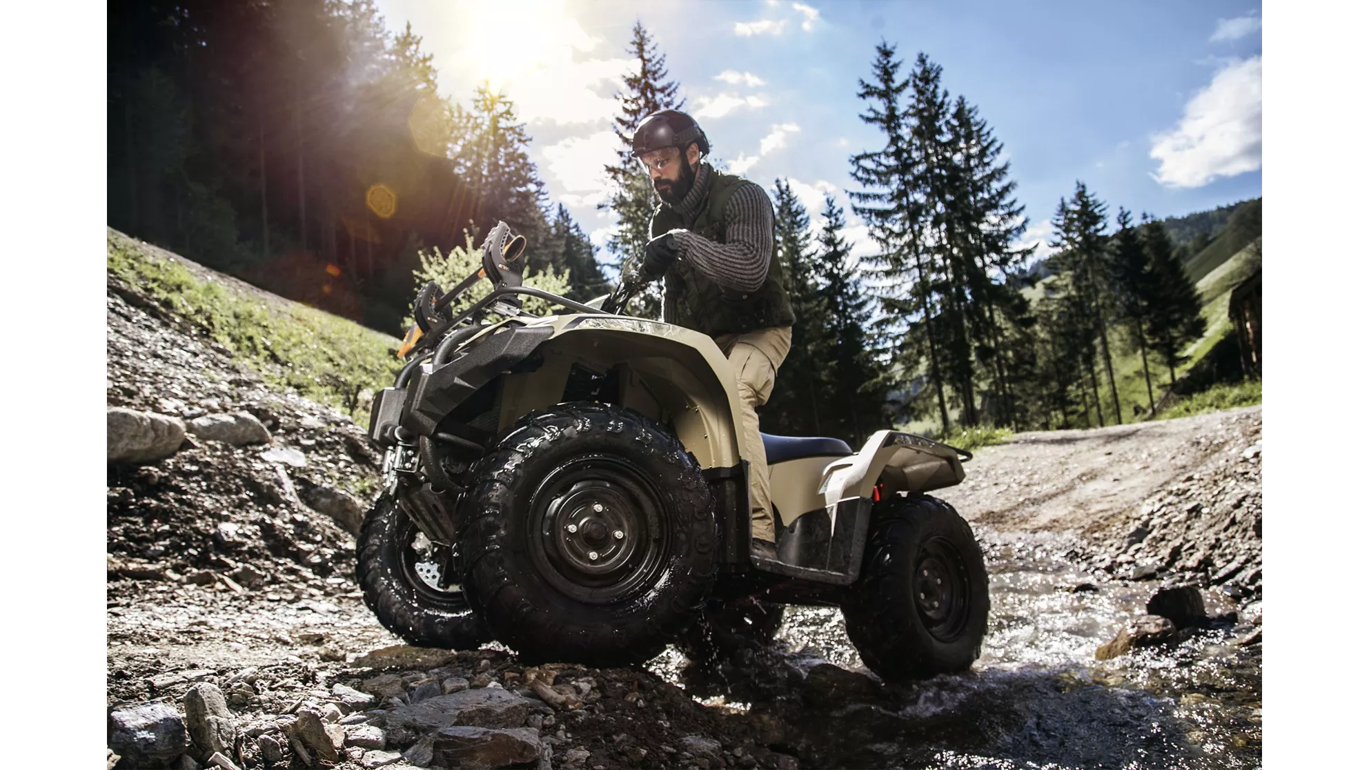 Yamaha Kodiak 450 - Image 5 Yamaha Kodiak 450 - Image 5