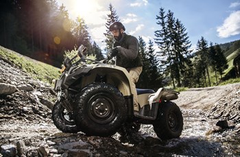 Yamaha Kodiak 450 2019 - Bild 7