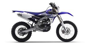 Yamaha WR250F 2017 vs Yamaha WR250F 2019