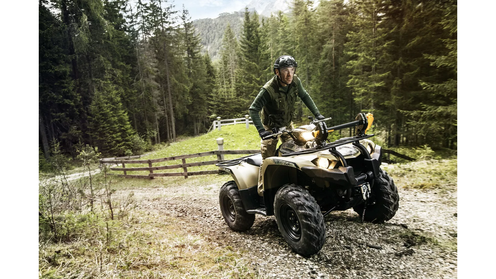 Yamaha Kodiak 450 EPS - Image 1 Yamaha Kodiak 450 EPS - Image 1