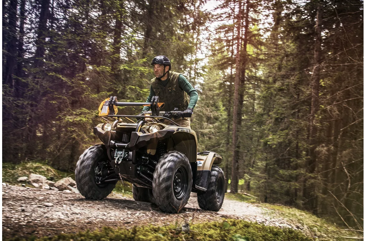 Yamaha Kodiak 450 EPS SE Yamaha Kodiak 450 EPS SE