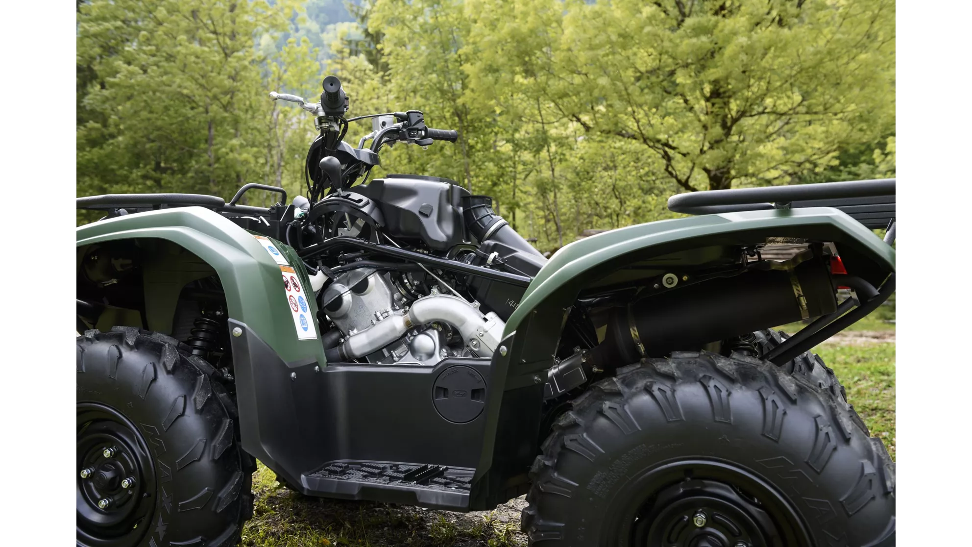 Yamaha Kodiak 700 EPS - Image 1 Yamaha Kodiak 700 EPS - Image 1