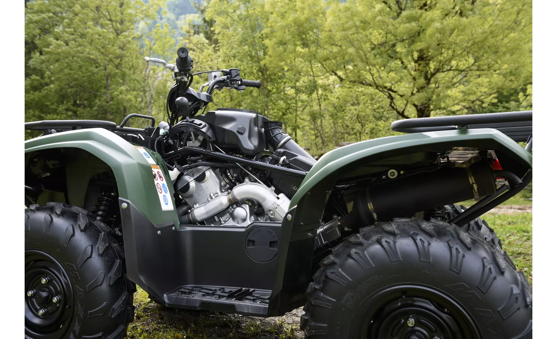 Yamaha Kodiak 700 EPS 2019 Yamaha Kodiak 700 EPS 2019