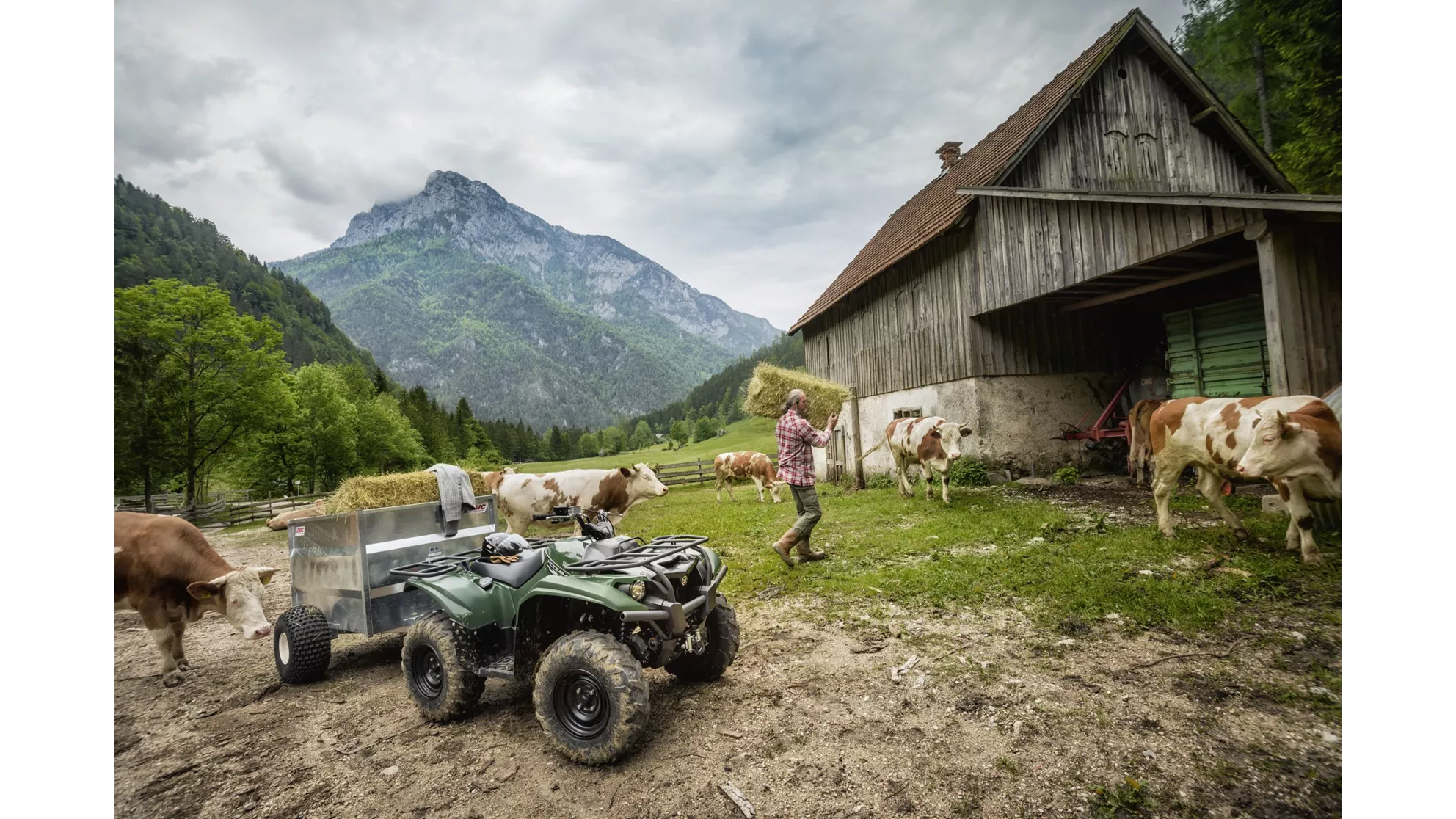 Yamaha Kodiak 700 EPS - Image 4 Yamaha Kodiak 700 EPS - Image 4