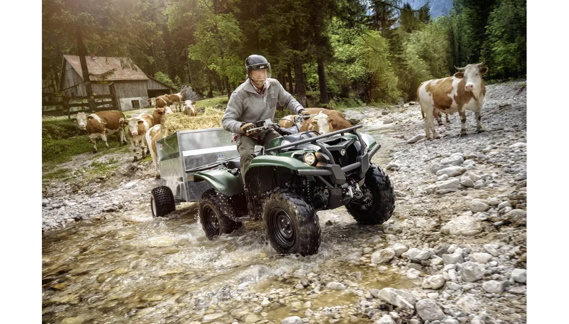 Yamaha Kodiak 700 EPS Alu 2019 Yamaha Kodiak 700 EPS Alu 2019