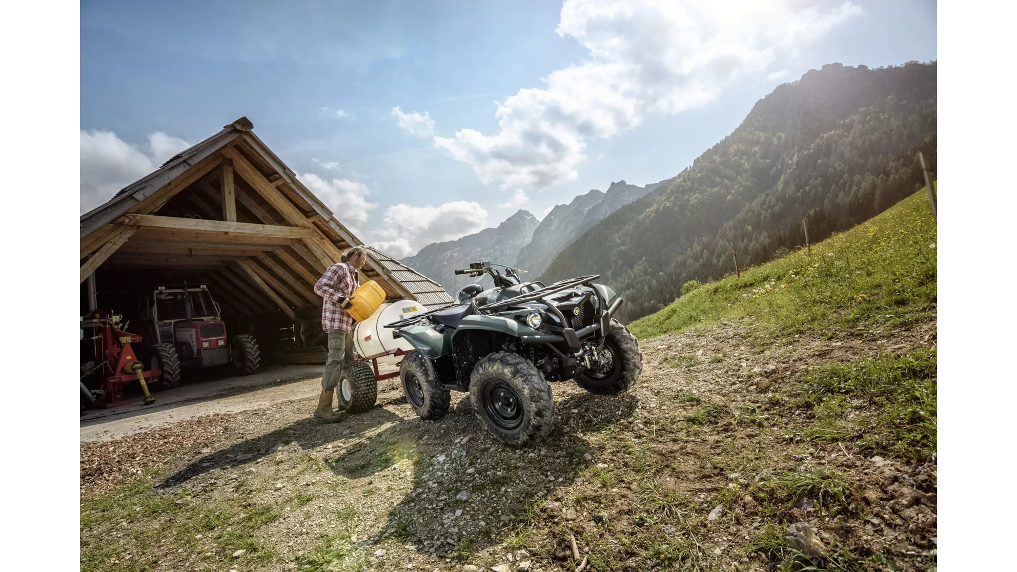 Yamaha Kodiak 700 EPS Alu - Image 5 Yamaha Kodiak 700 EPS Alu - Image 5