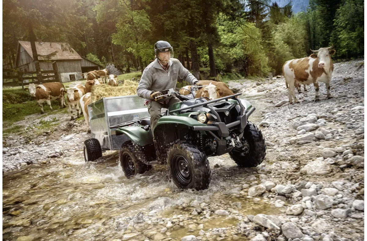 Yamaha Kodiak 700 EPS SE Yamaha Kodiak 700 EPS SE