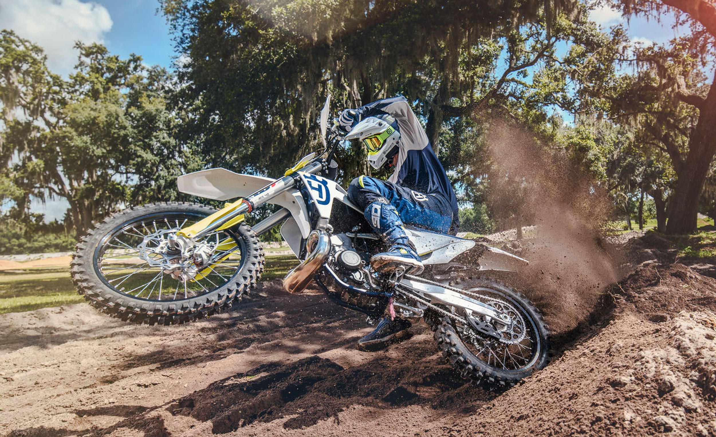 Motorrad Vergleich Husqvarna TC 250 2024 vs. Husqvarna TC 250 2019