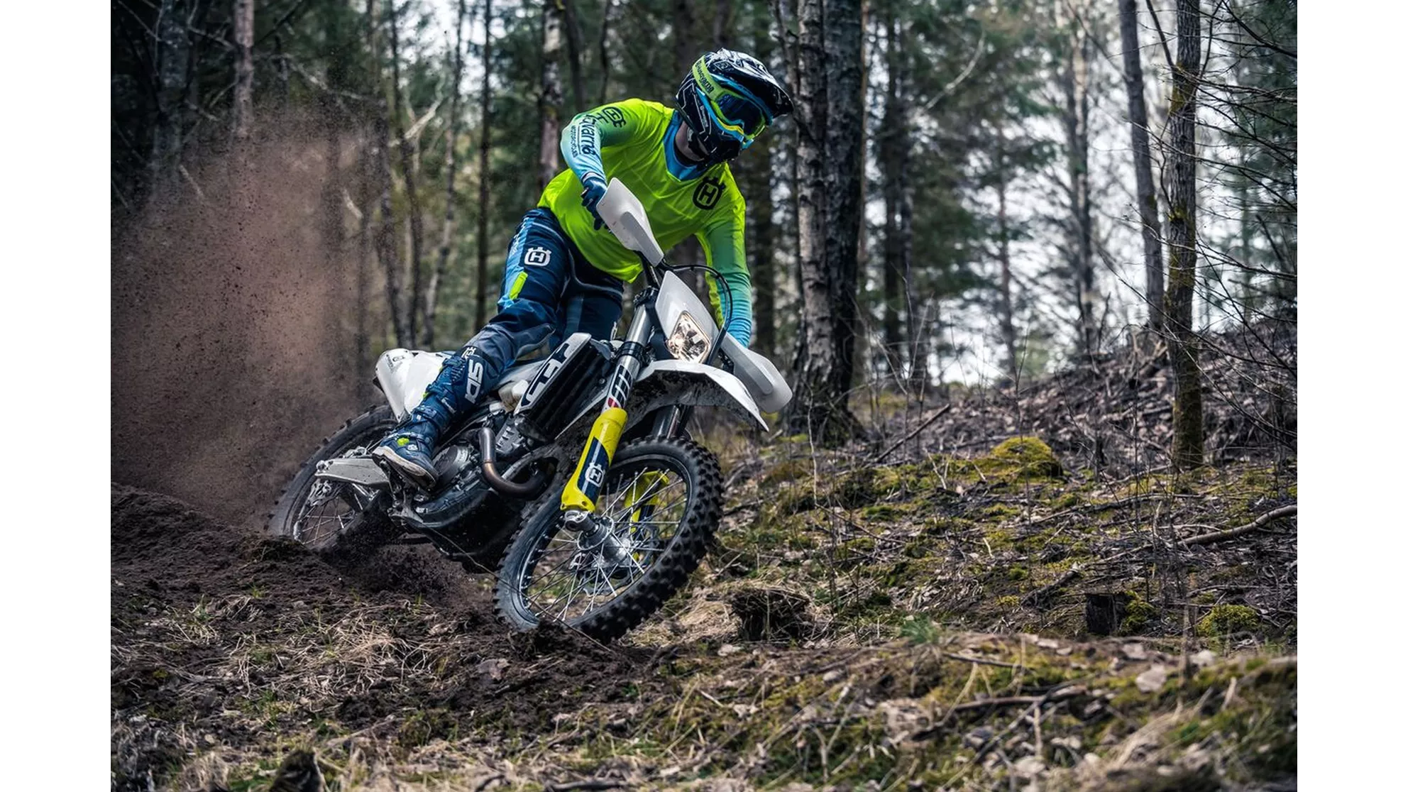 Husqvarna FE 350 - Image 1 Husqvarna FE 350 - Image 1