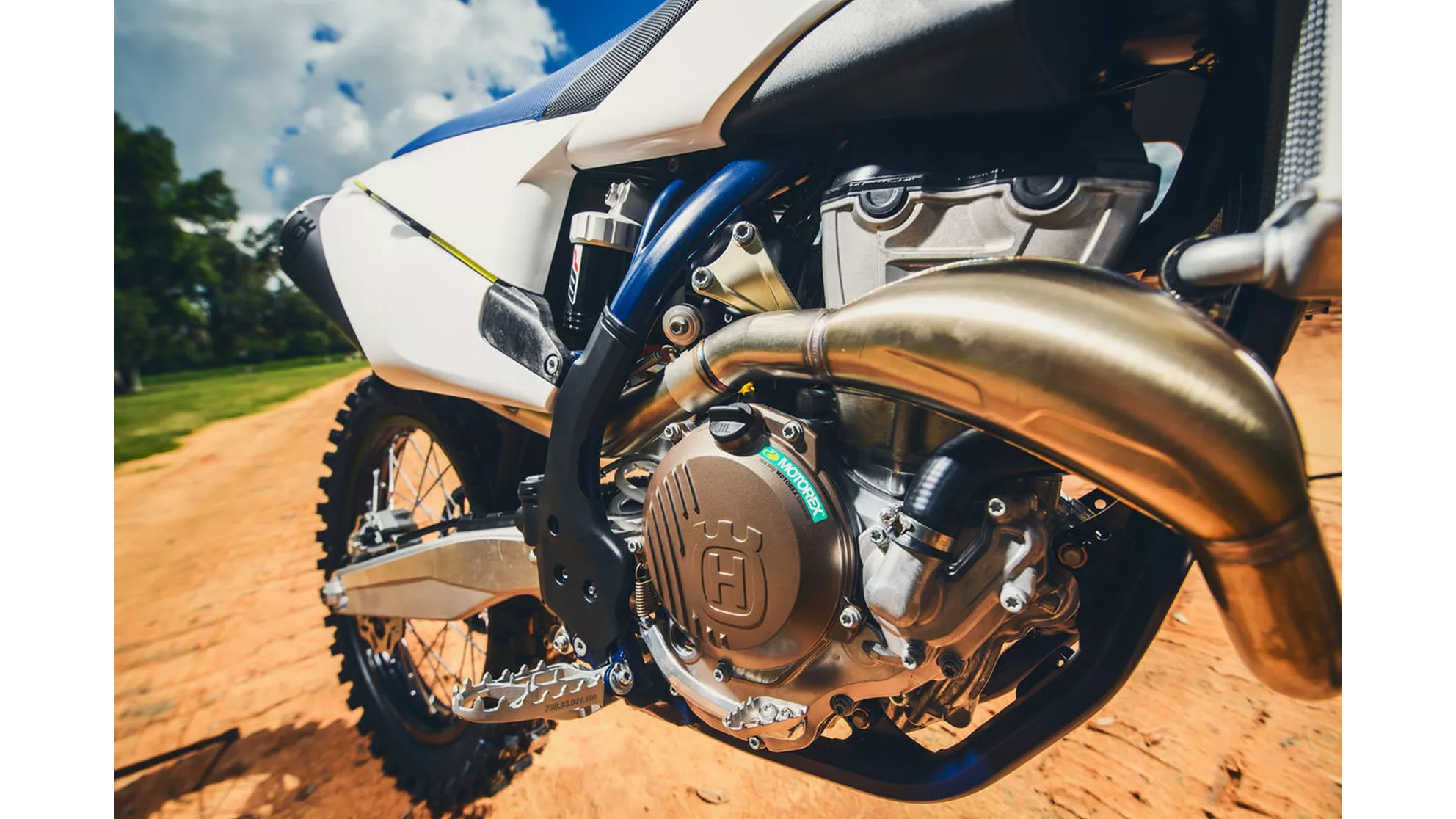 Husqvarna FC 350 - Image 12 Husqvarna FC 350 - Image 12