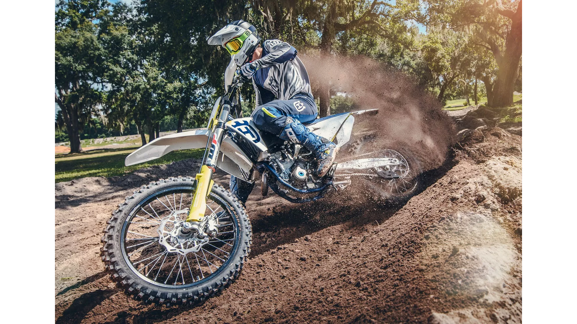 Husqvarna FC 350 - Image 14 Husqvarna FC 350 - Image 14